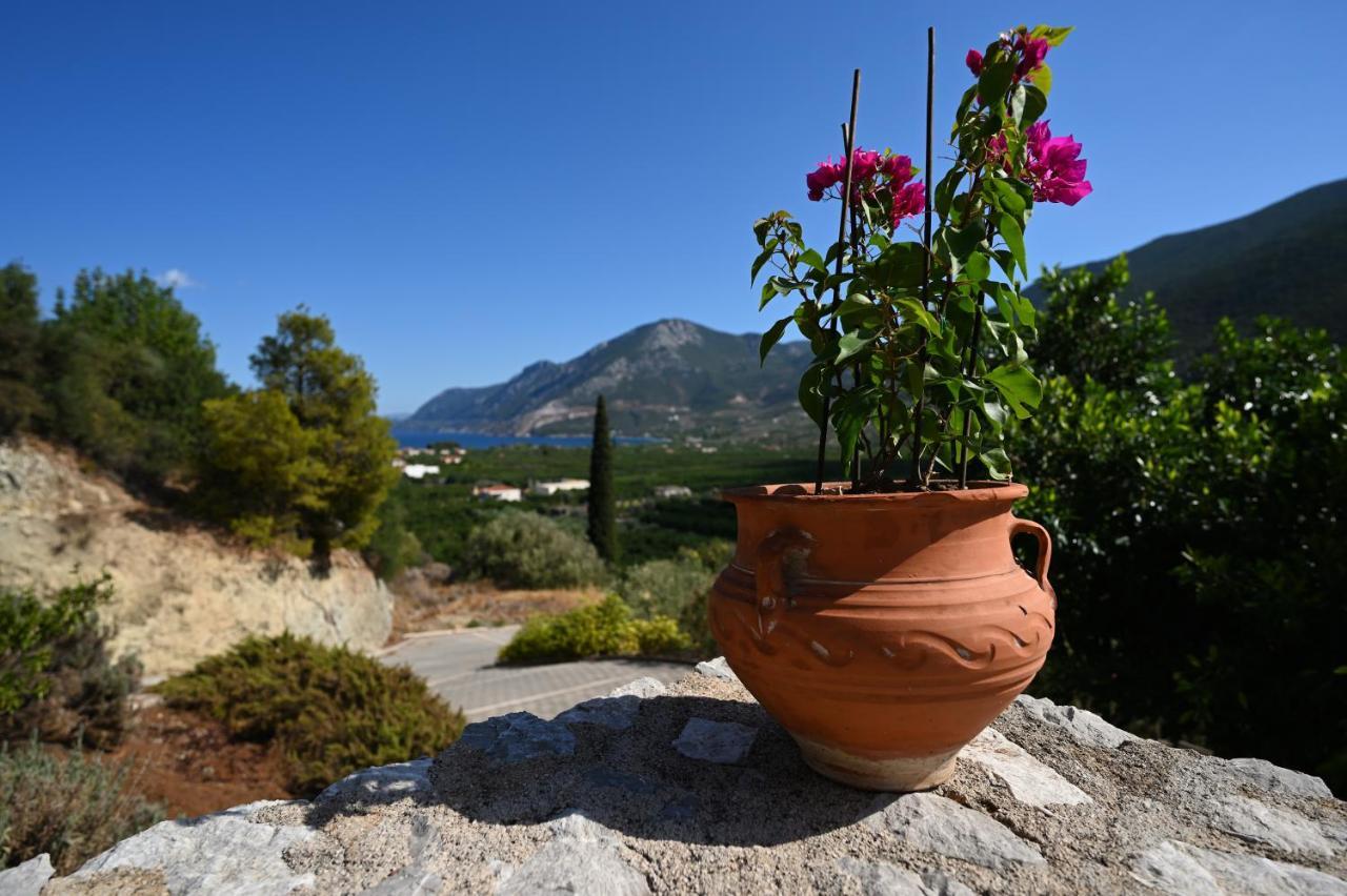 Melissafarm Guest House Epidaurus Eksteriør bilde